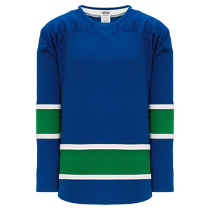 blank canucks jersey