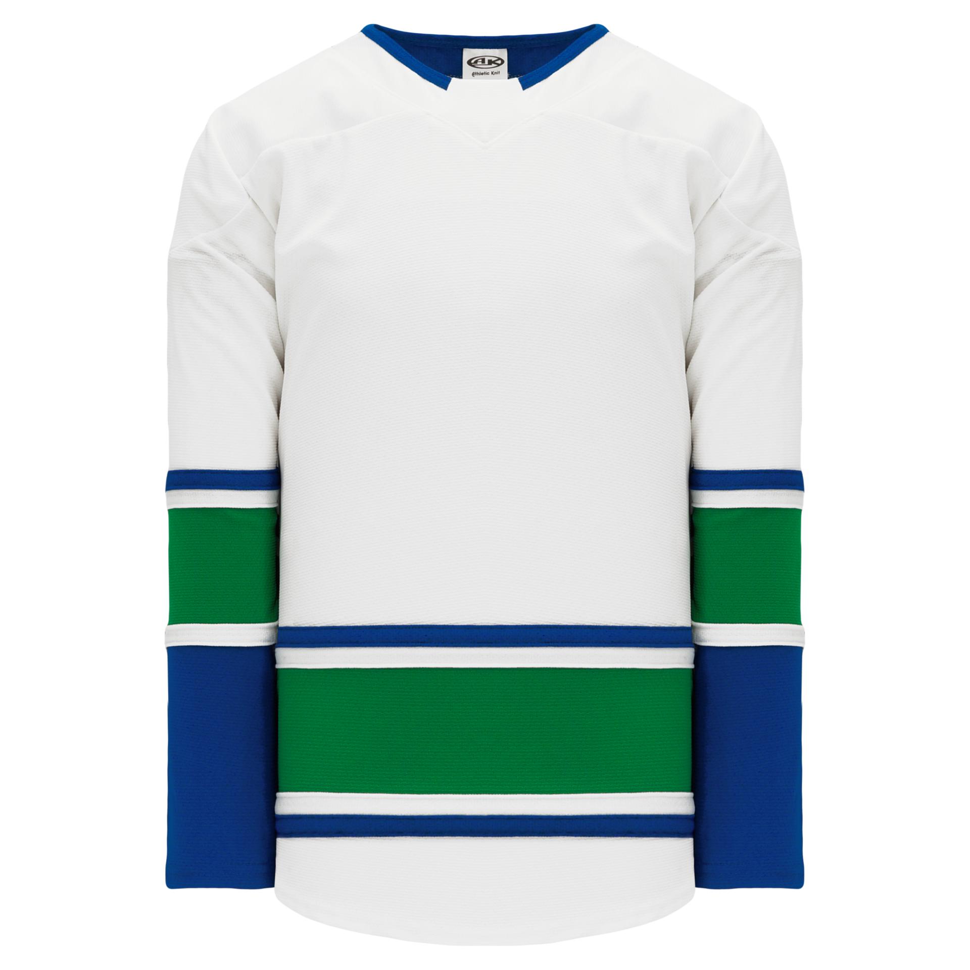 blank canucks jersey