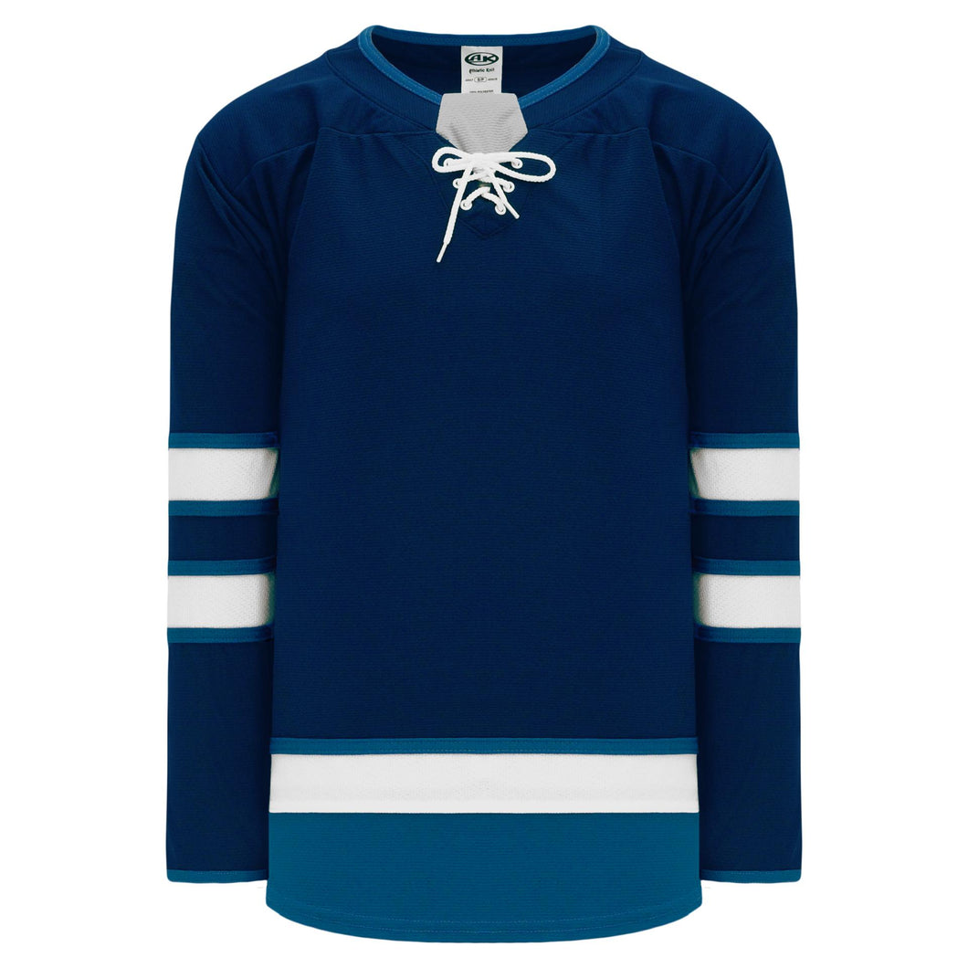 winnipeg jets goalie cut jersey