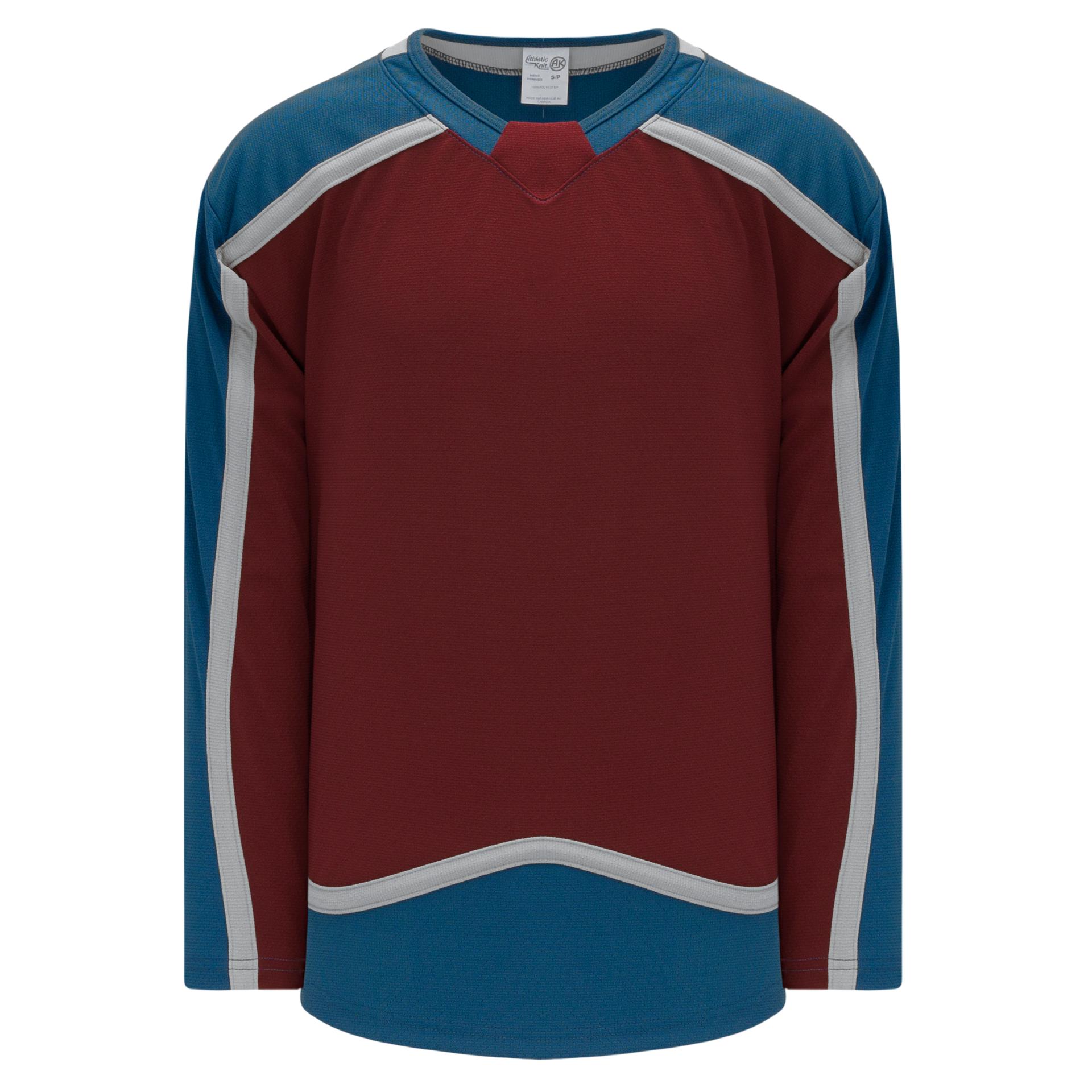 colorado avalanche hockey jersey