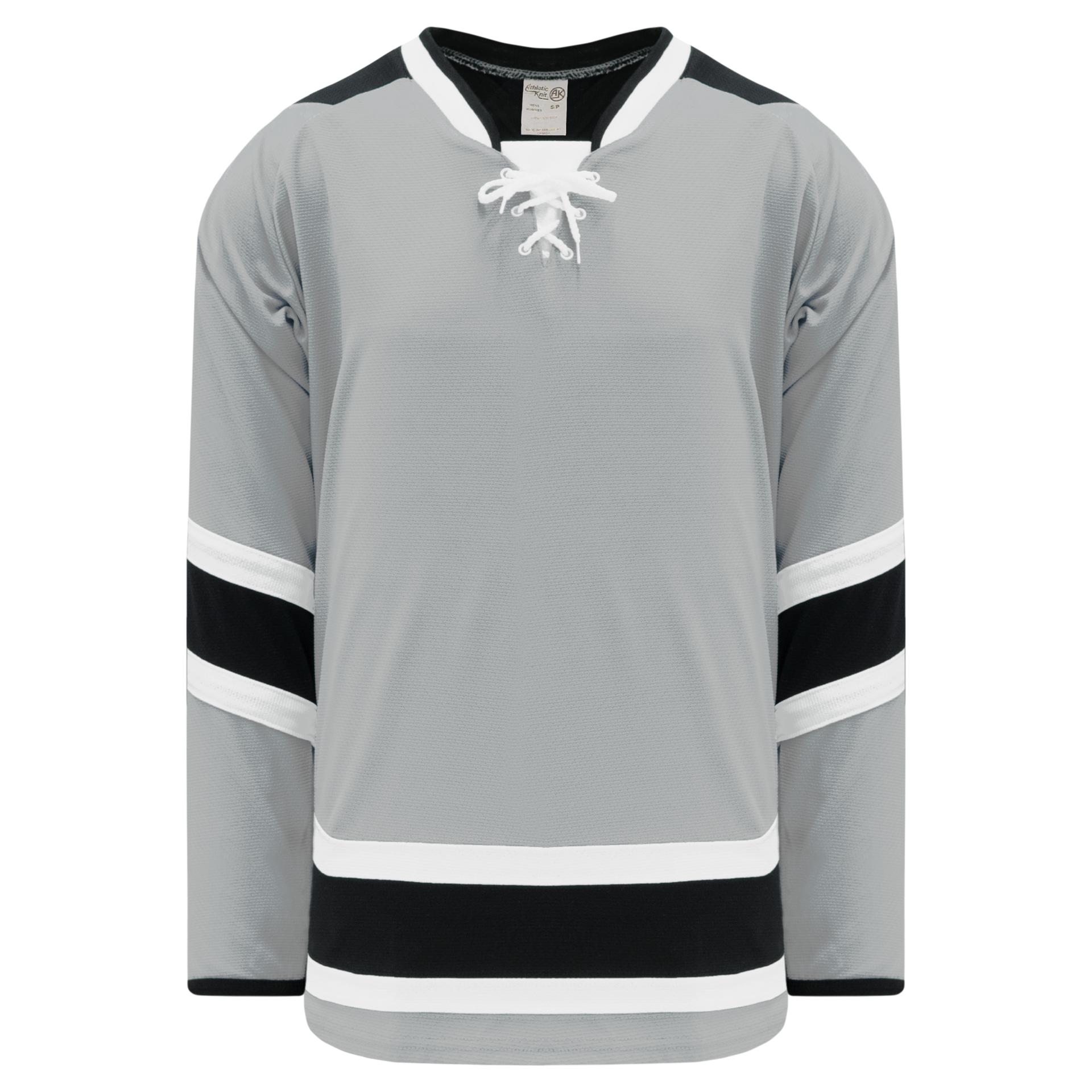 blank hockey jersey with laces