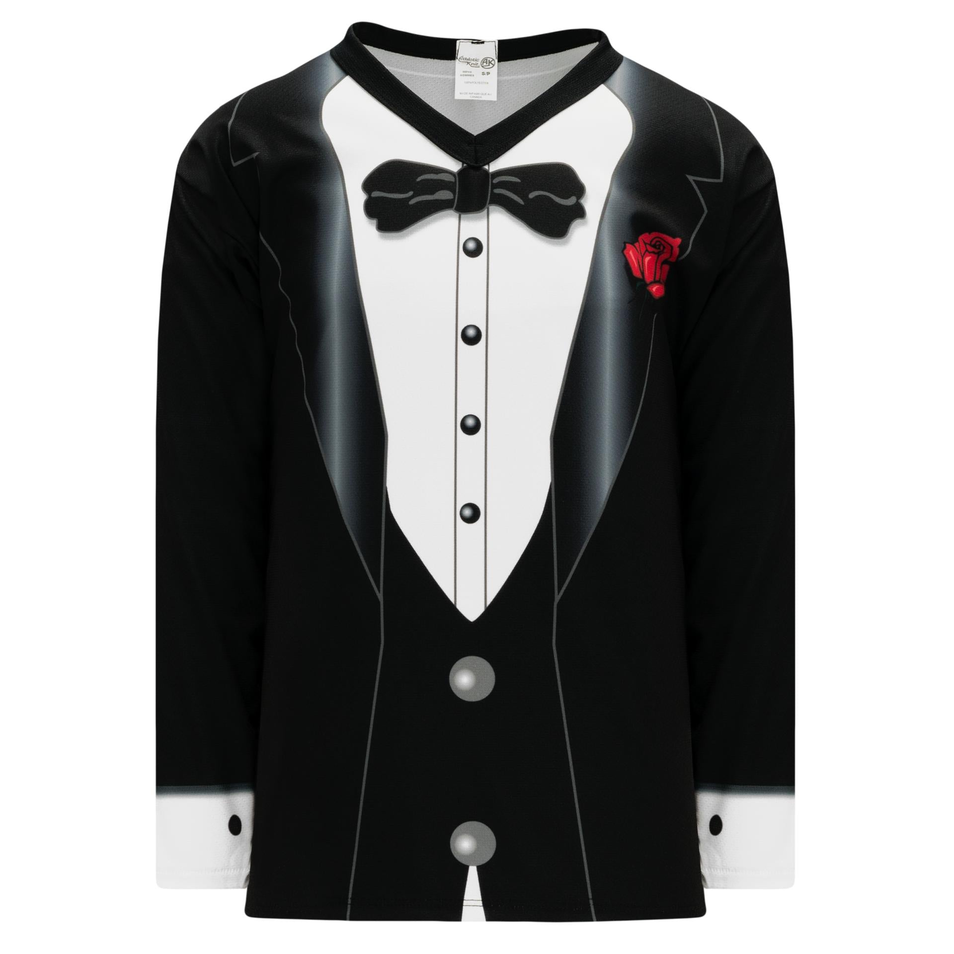 tuxedo goalie jersey