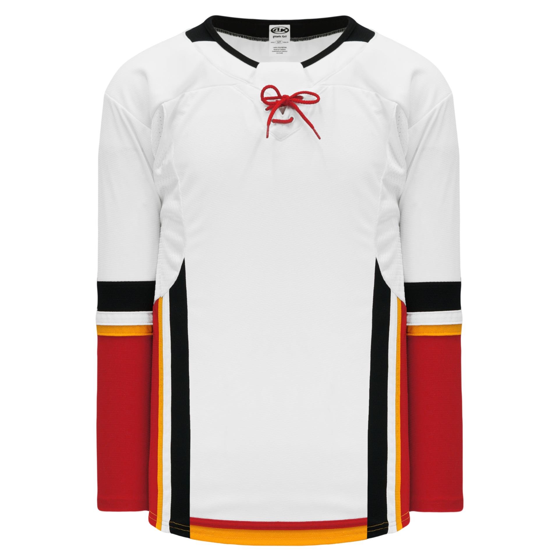 Calgary Flames Blank Hockey Jerseys 