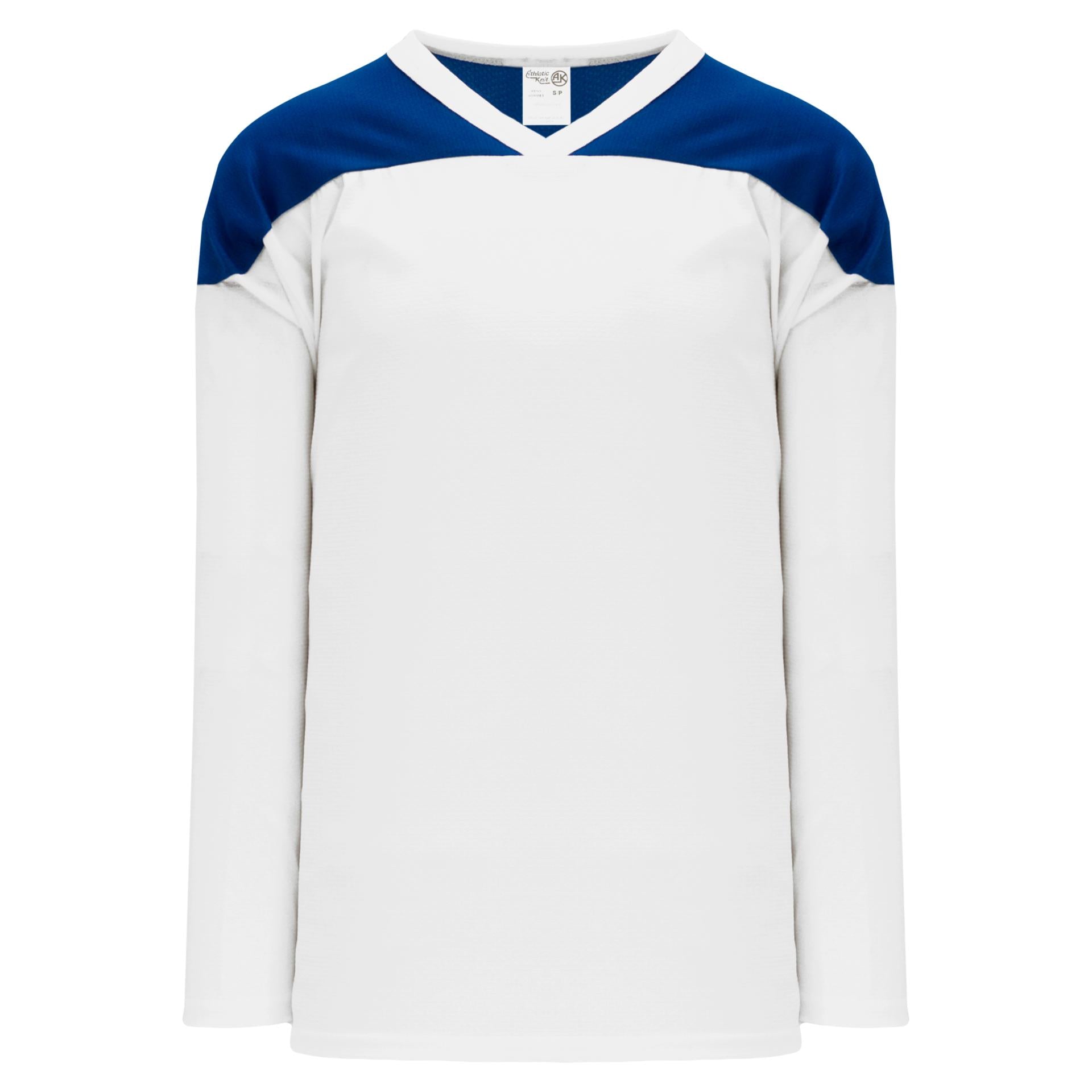 white hockey jersey