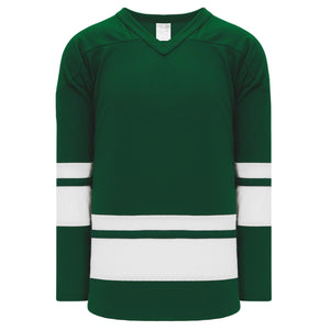 dark green hockey jersey