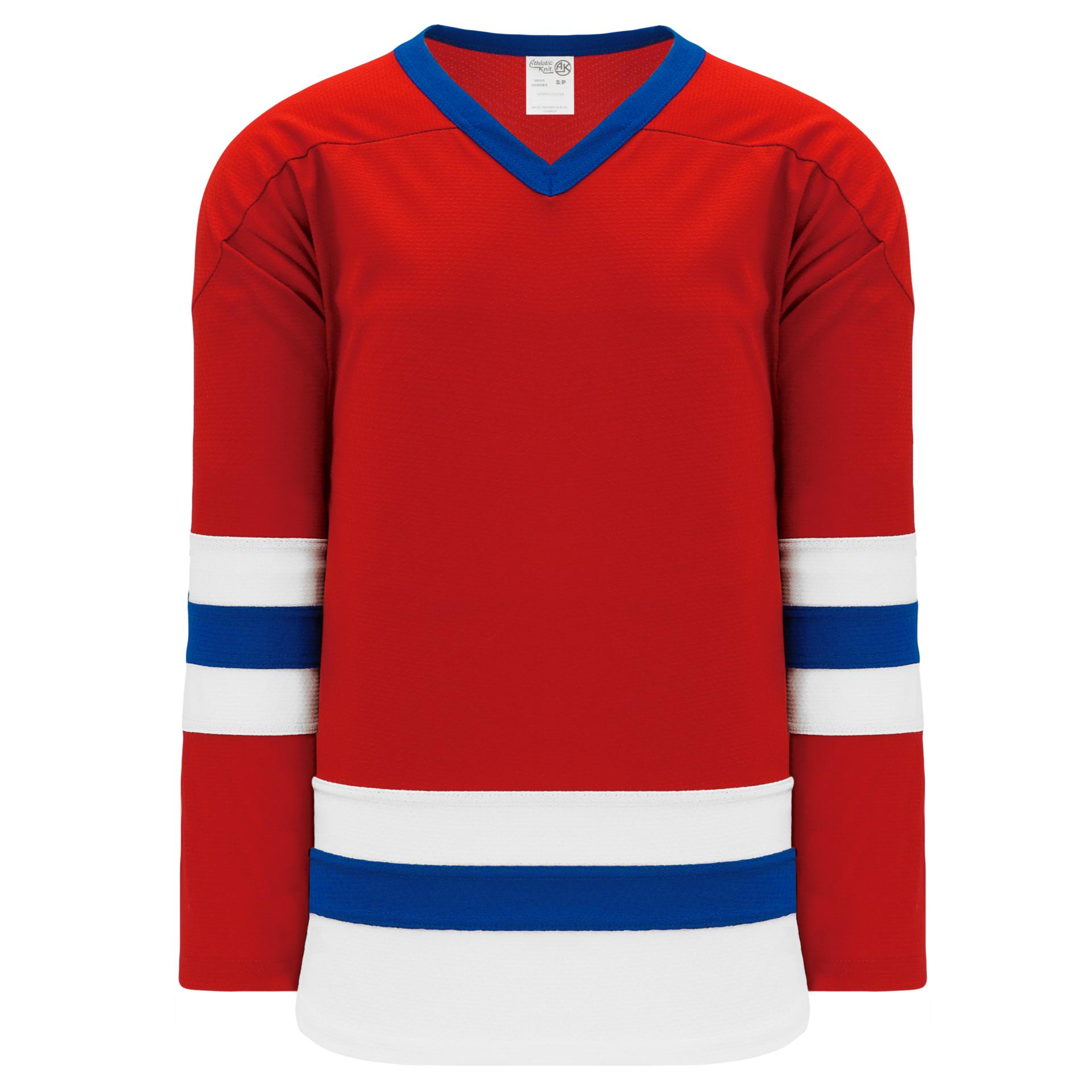 red nhl jerseys