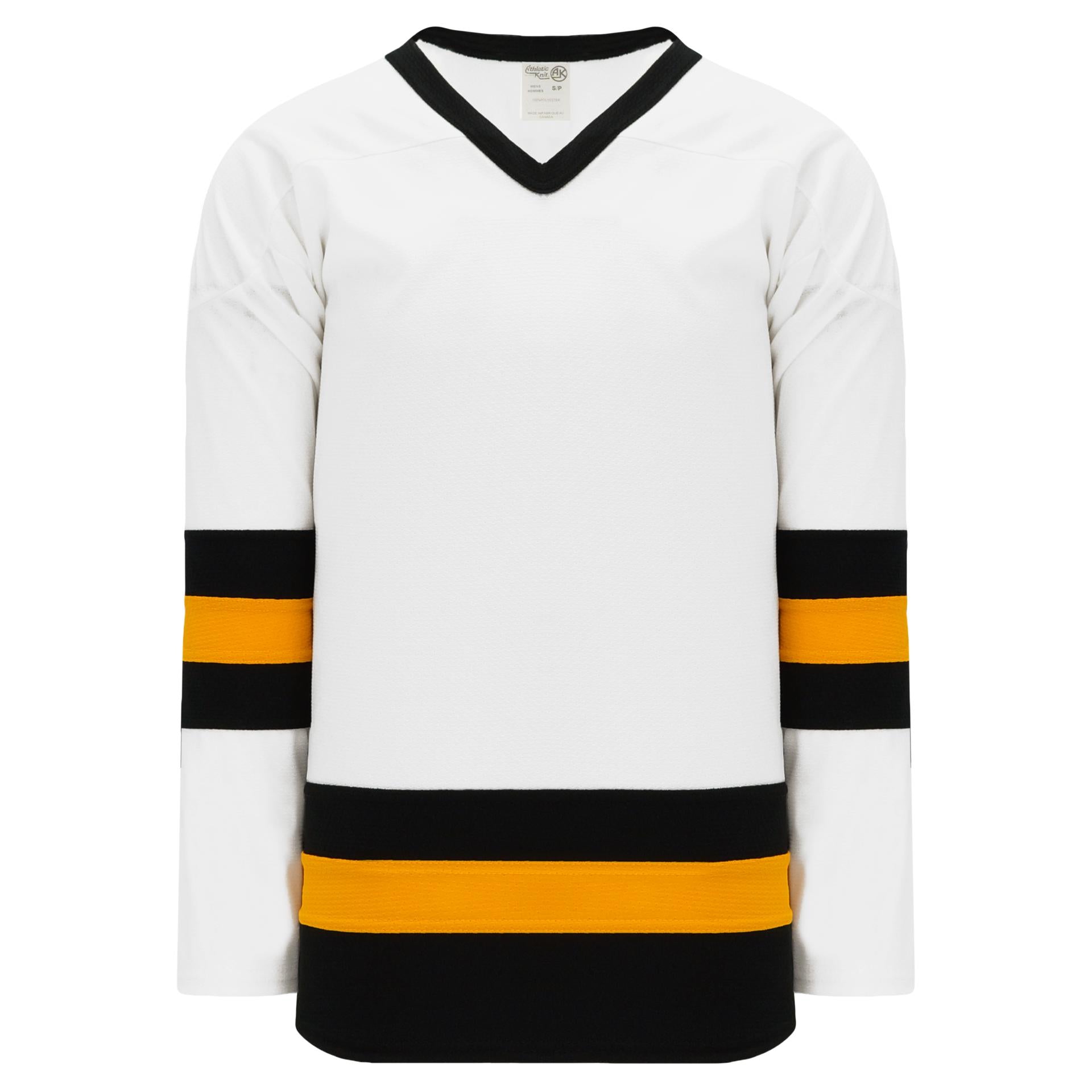 gold hockey jersey