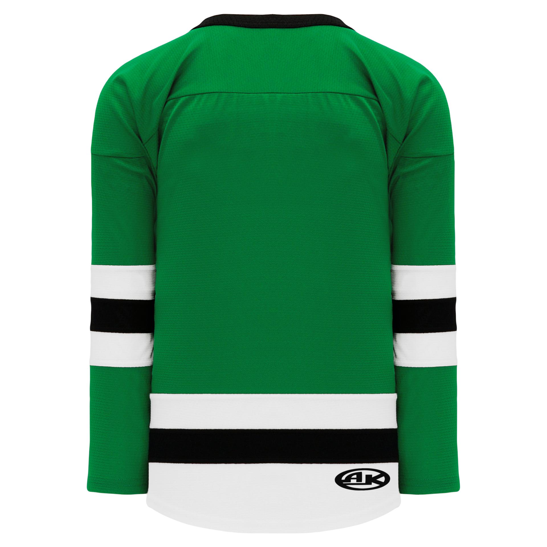 blank black hockey jersey