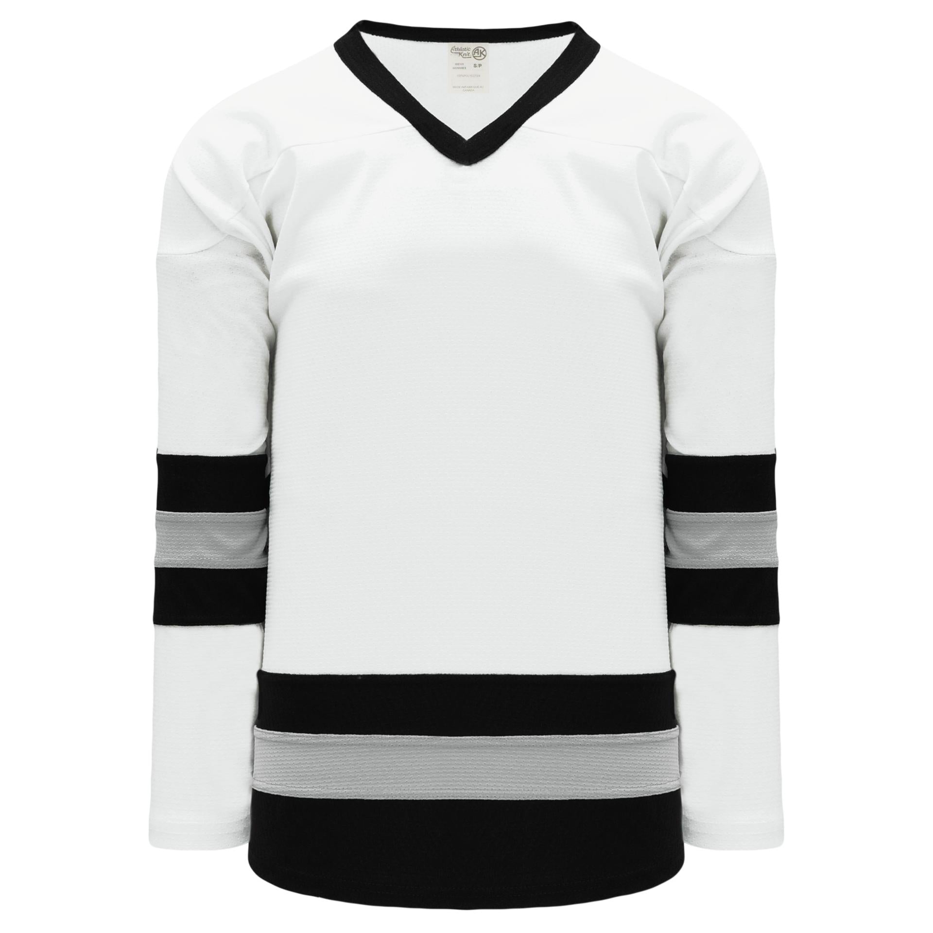 white hockey jersey