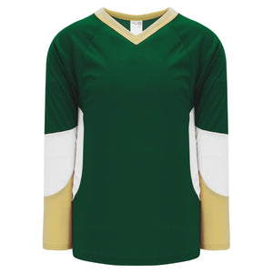 dark green hockey jersey