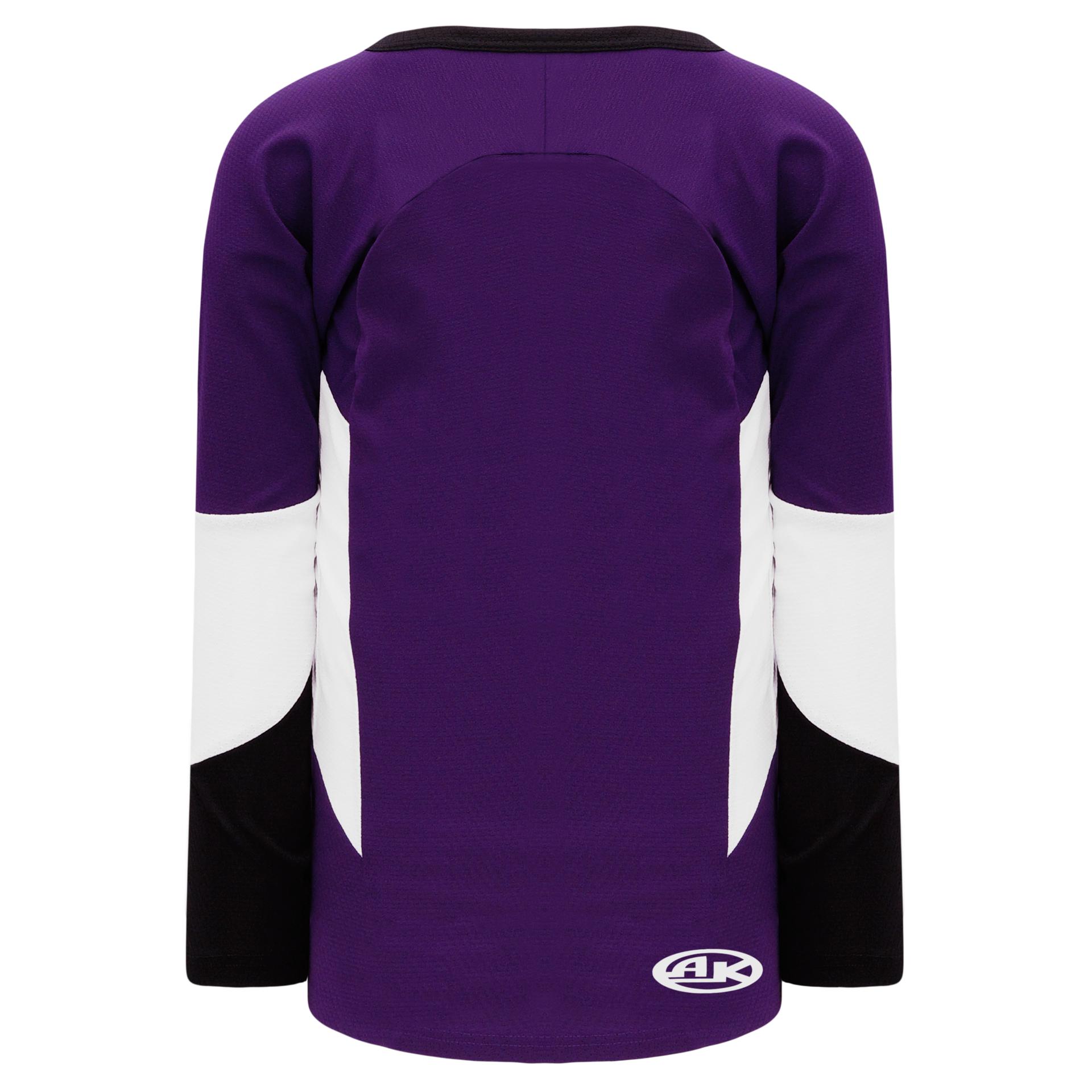 purple white jersey