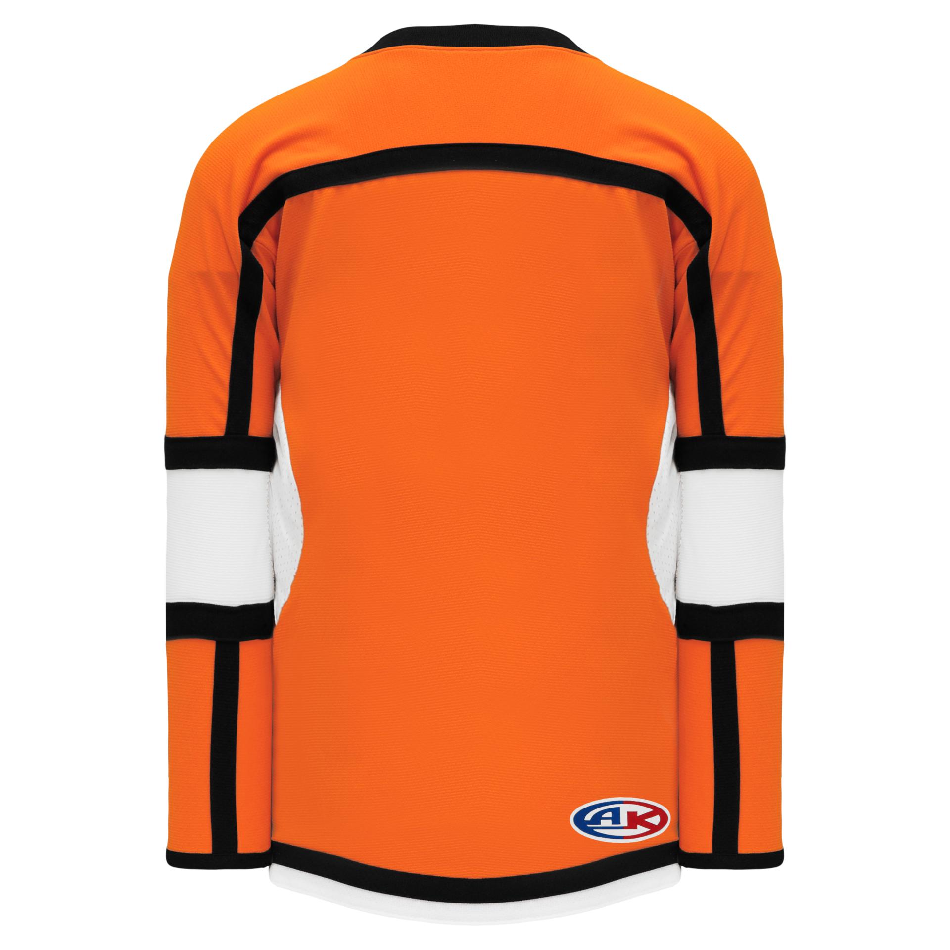 orange white jersey