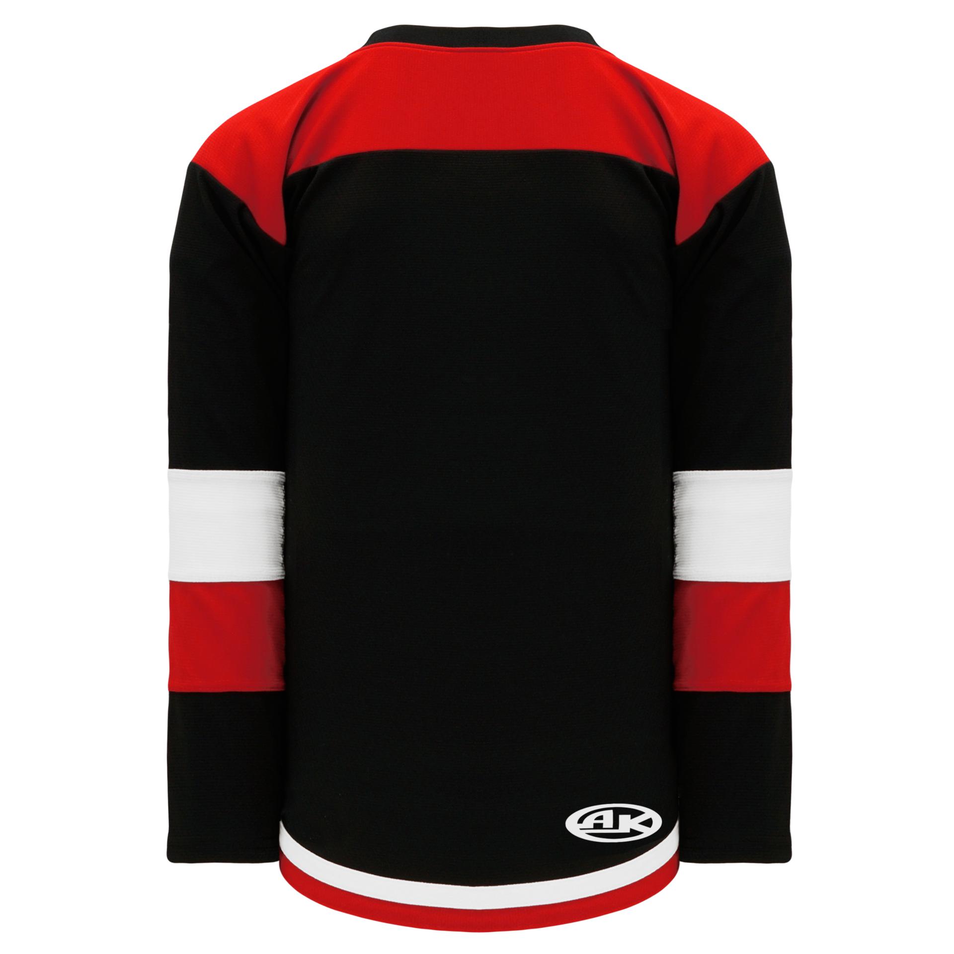 black red jersey