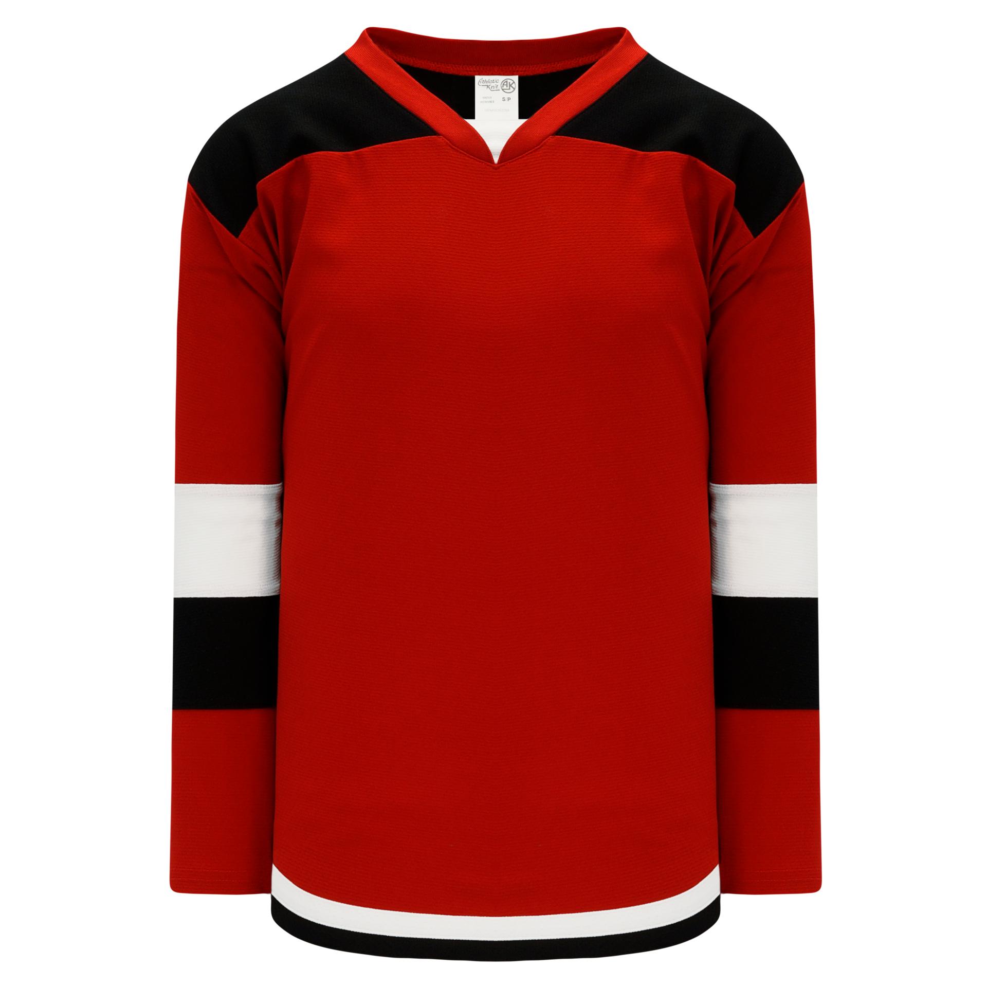 blank red jersey