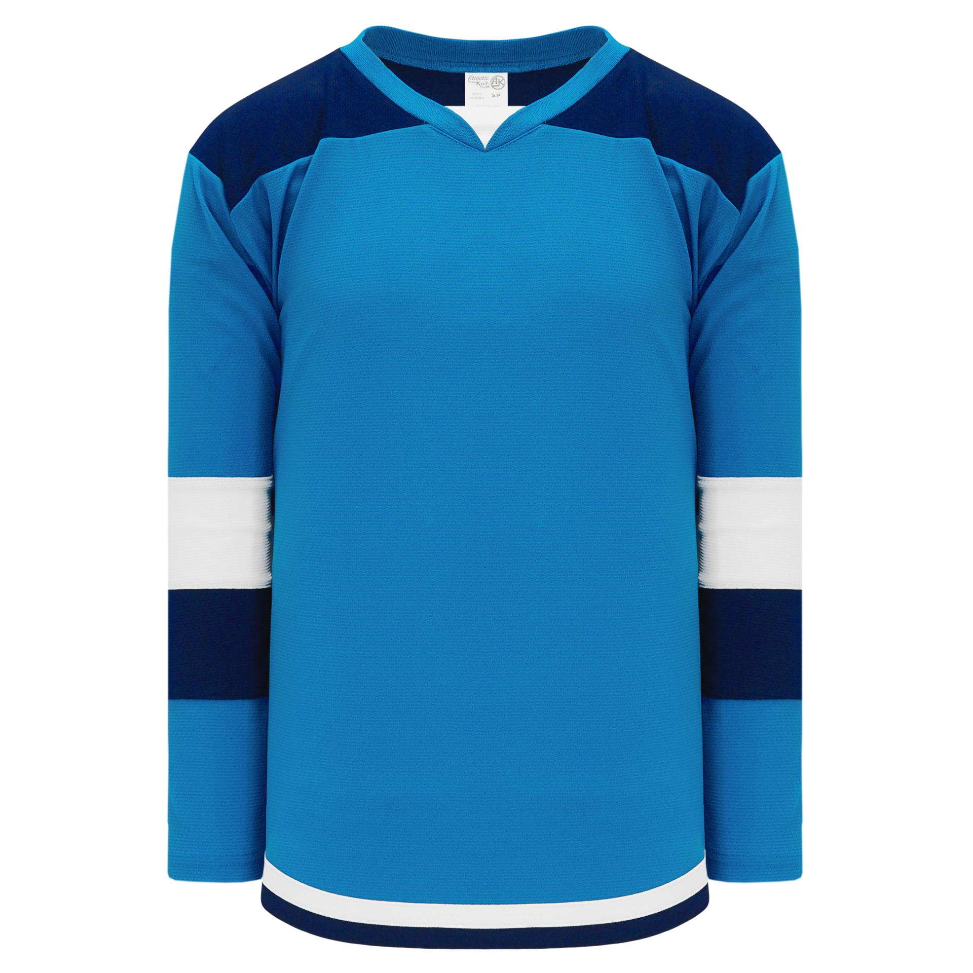 blank hockey jerseys