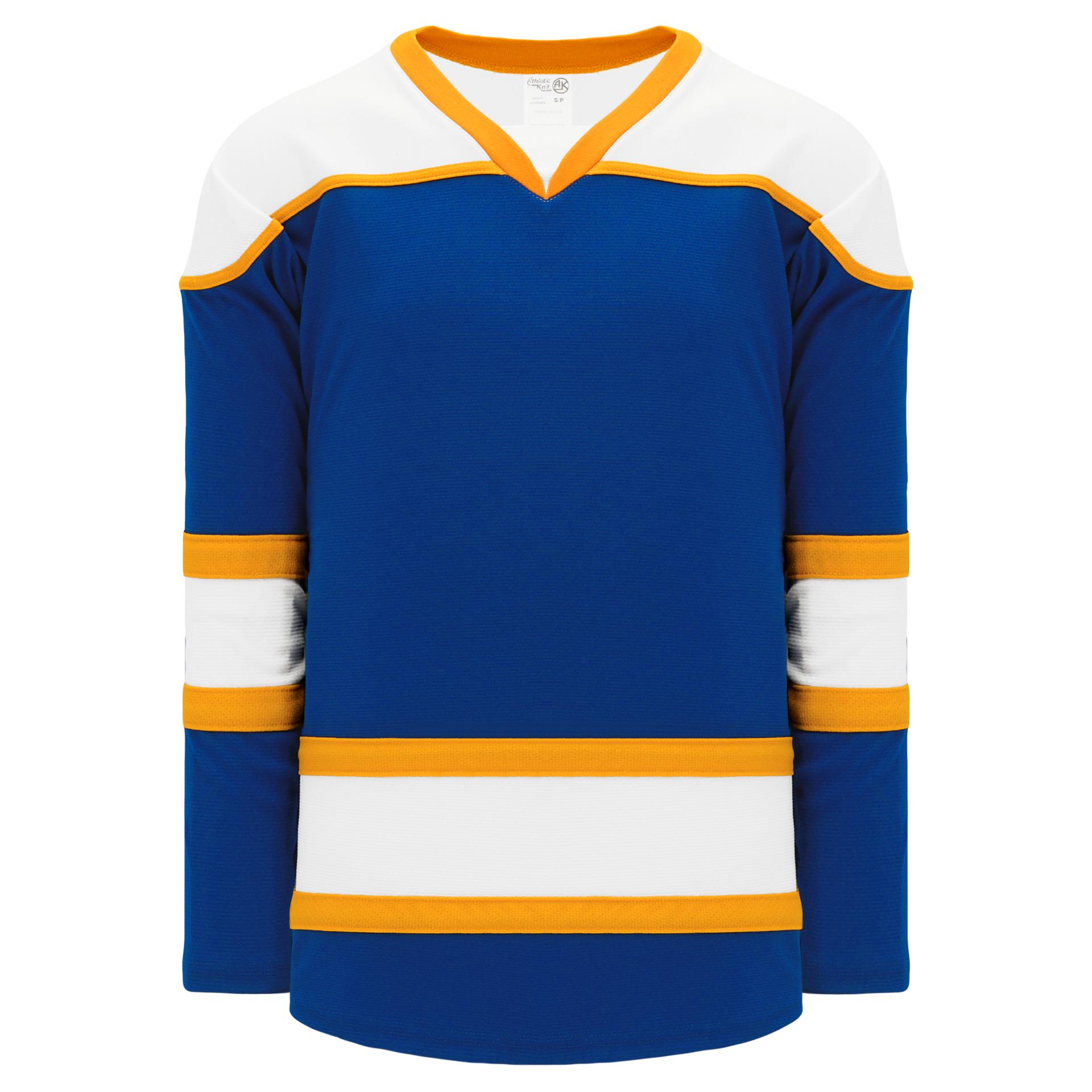 blue and yellow jerseys