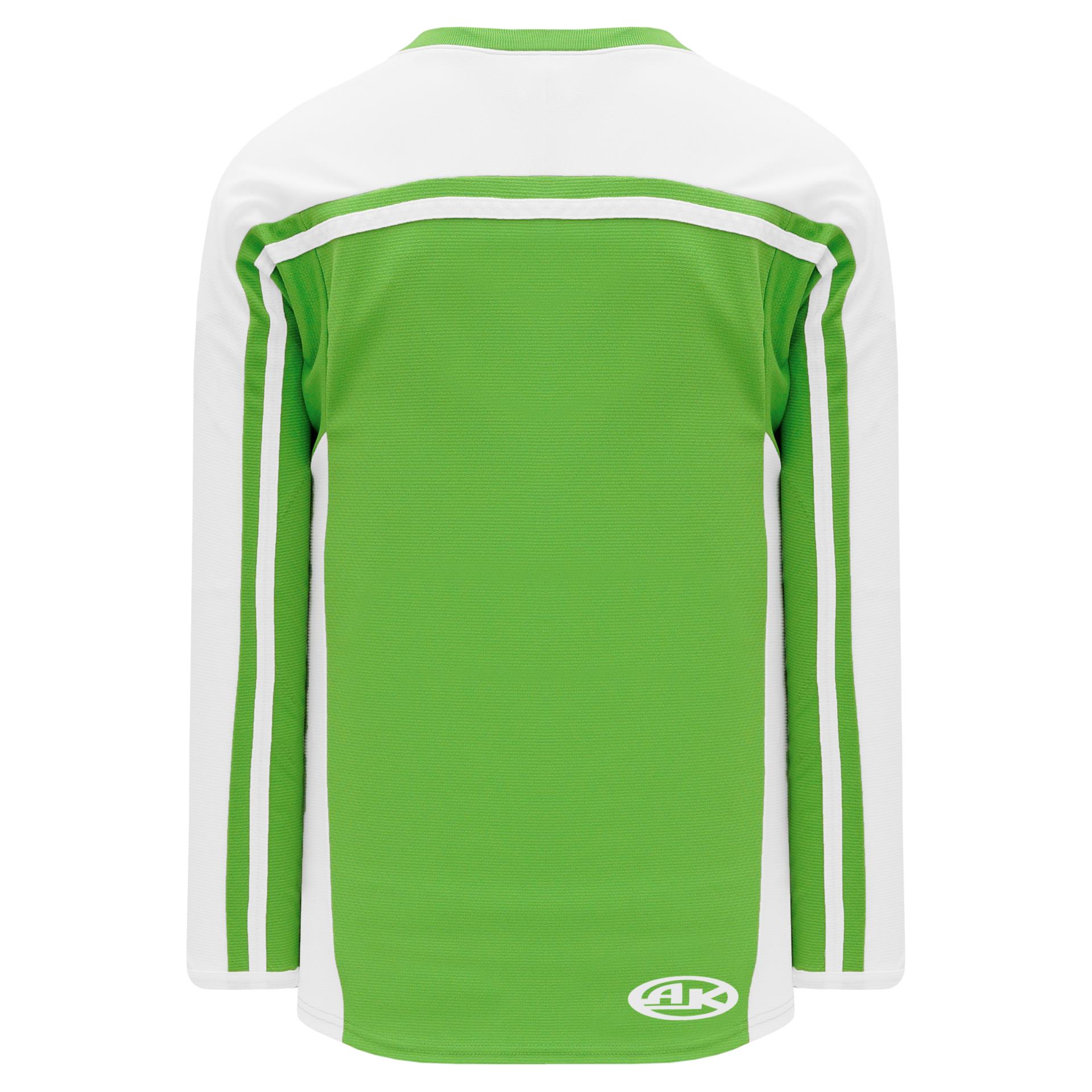 lime green hockey jersey