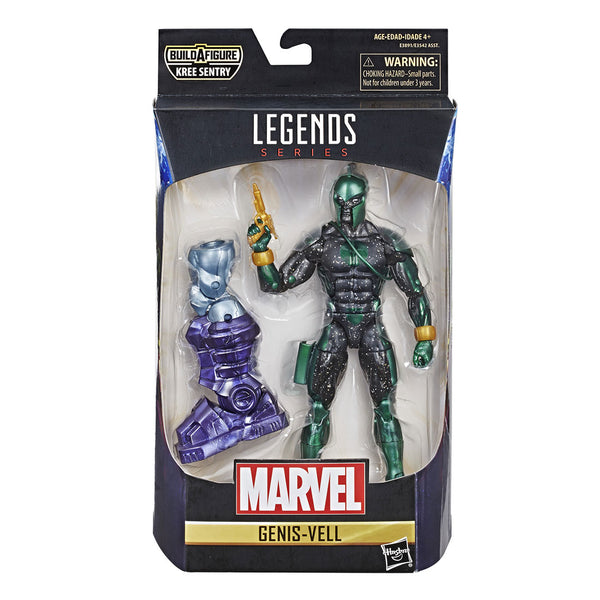 Genis Vell Marvel Figuras De Accion Coleccionables Legends Hasbro Tienda Hasbro