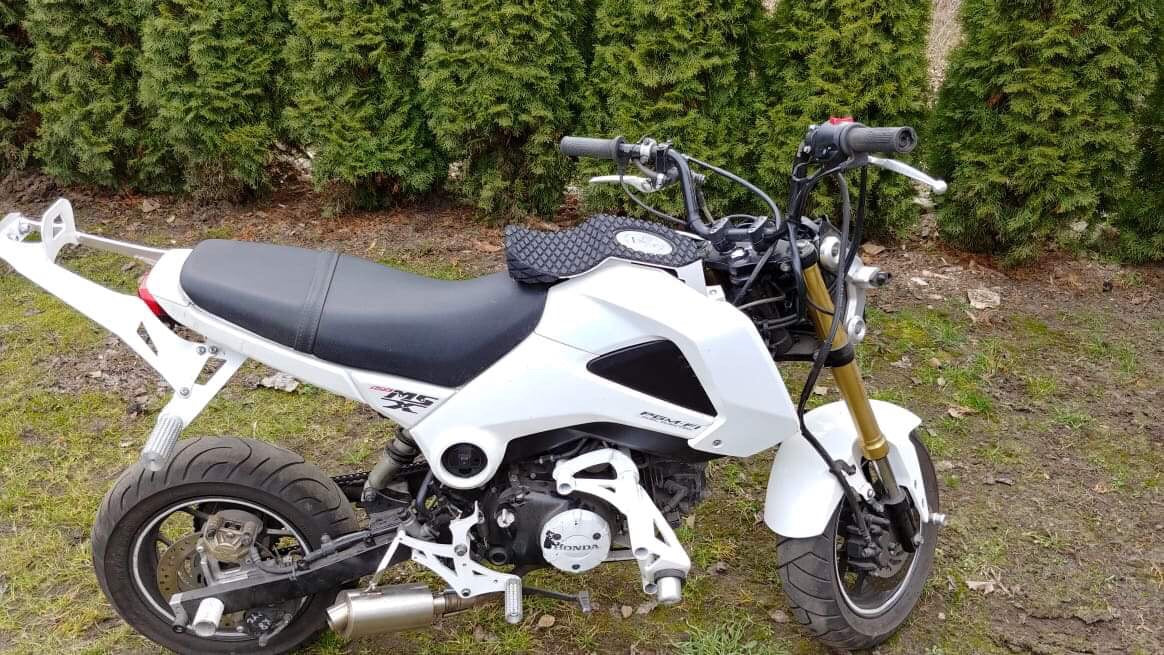 honda grom gas tank