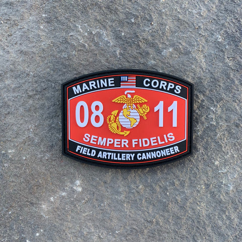 0811 mos marines