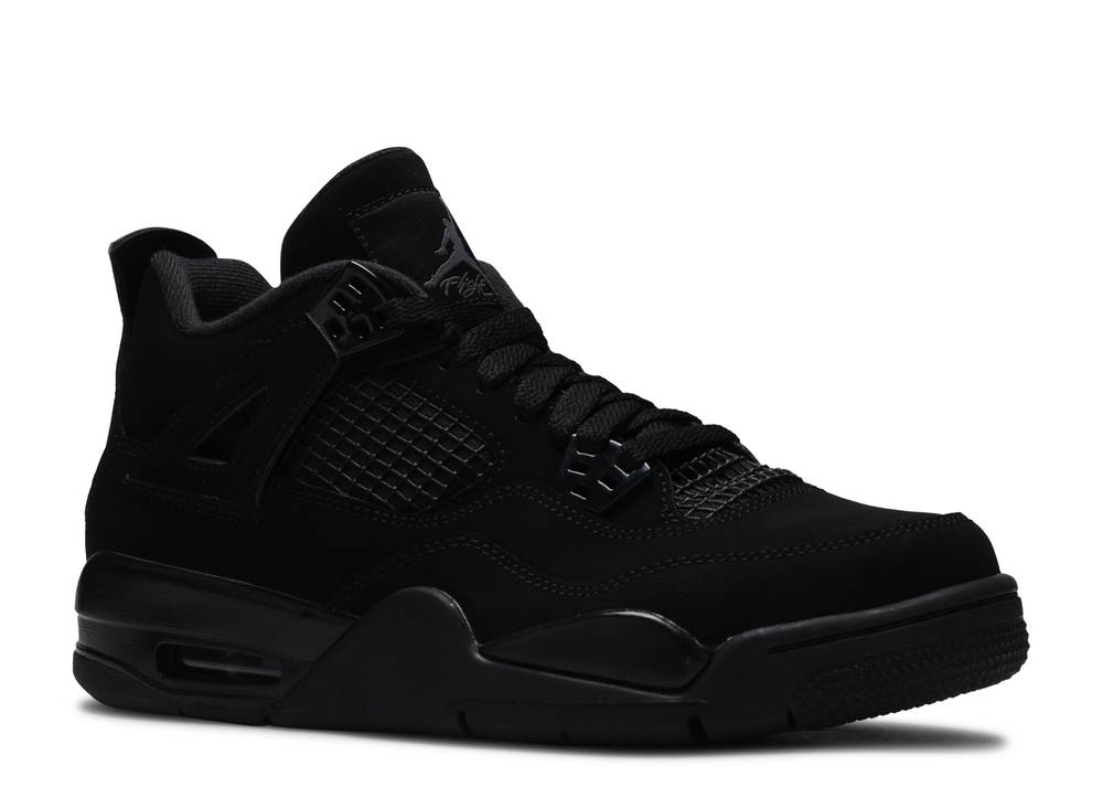 retro 4 black cat size 12