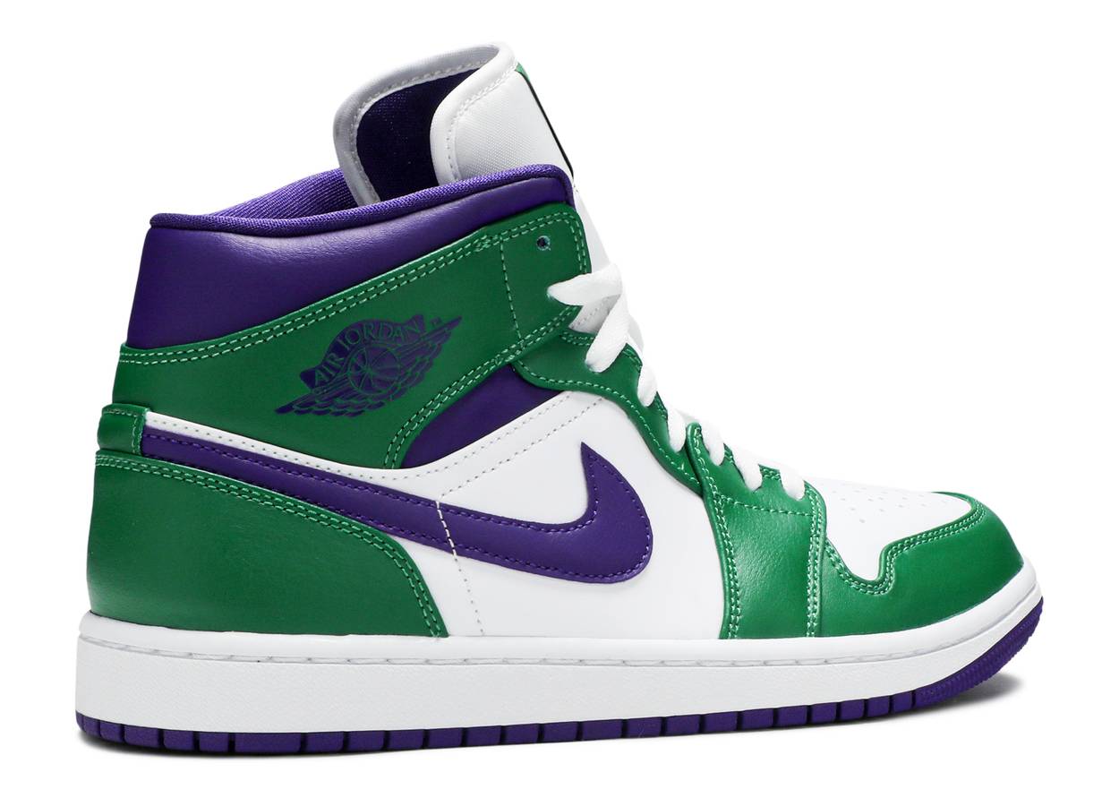 hulk jordan ones