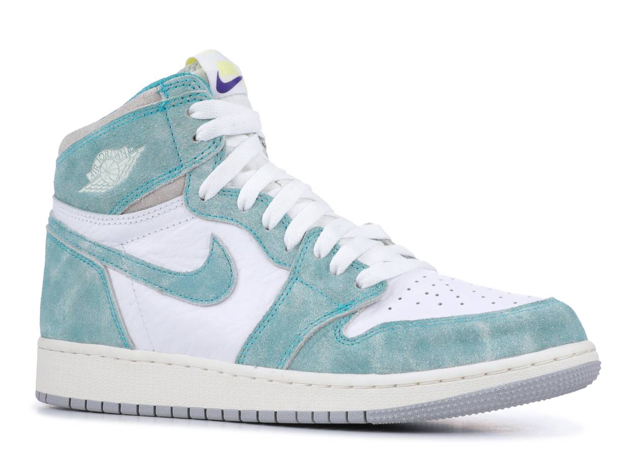 air jordan retro 1 turbo green