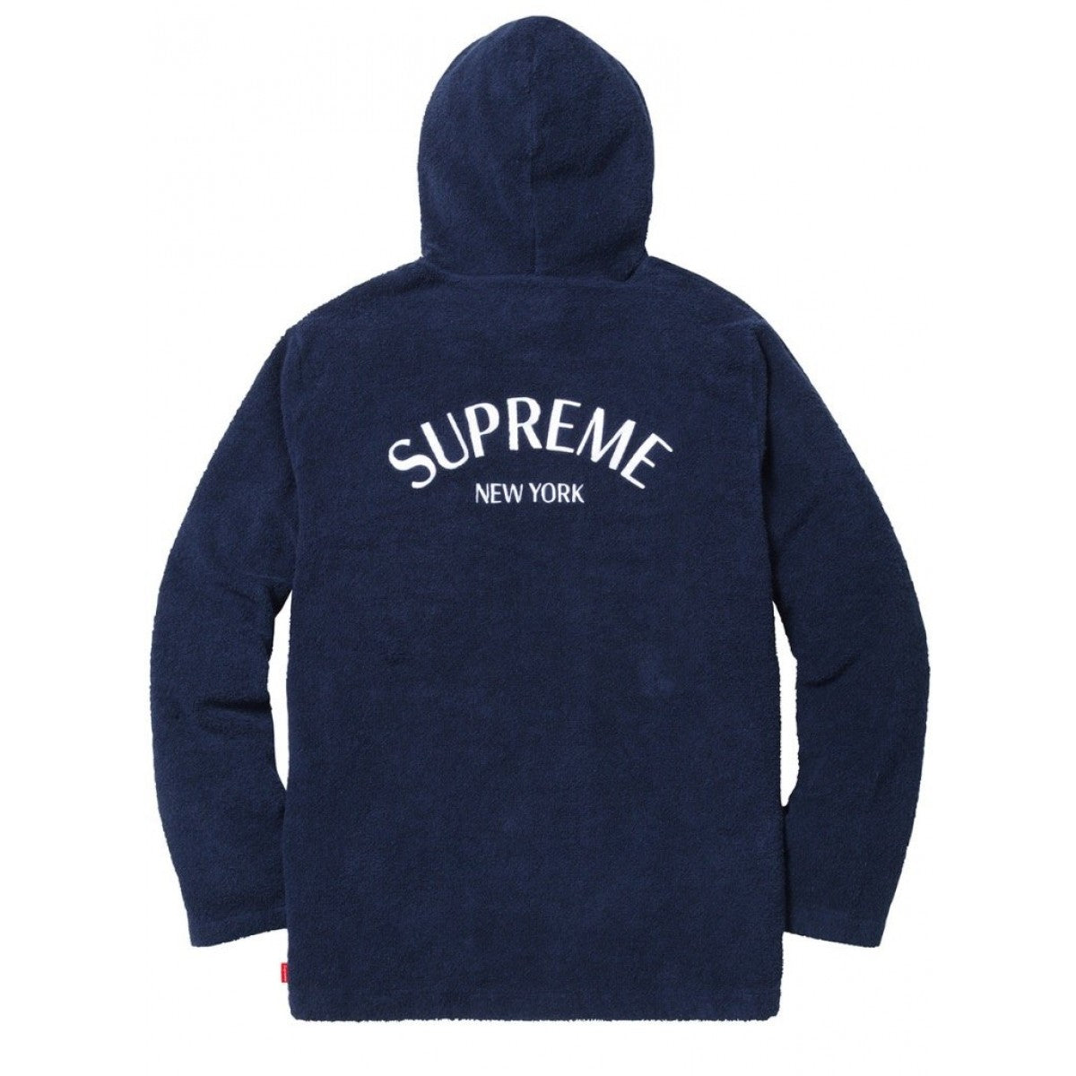 supreme terry zip up