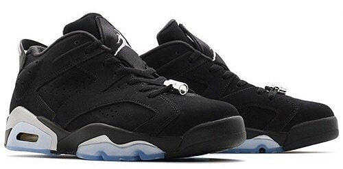 jordan 6 retro low chrome