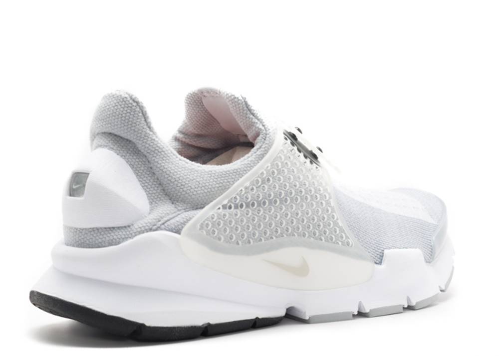 nike sock dart wolf grey