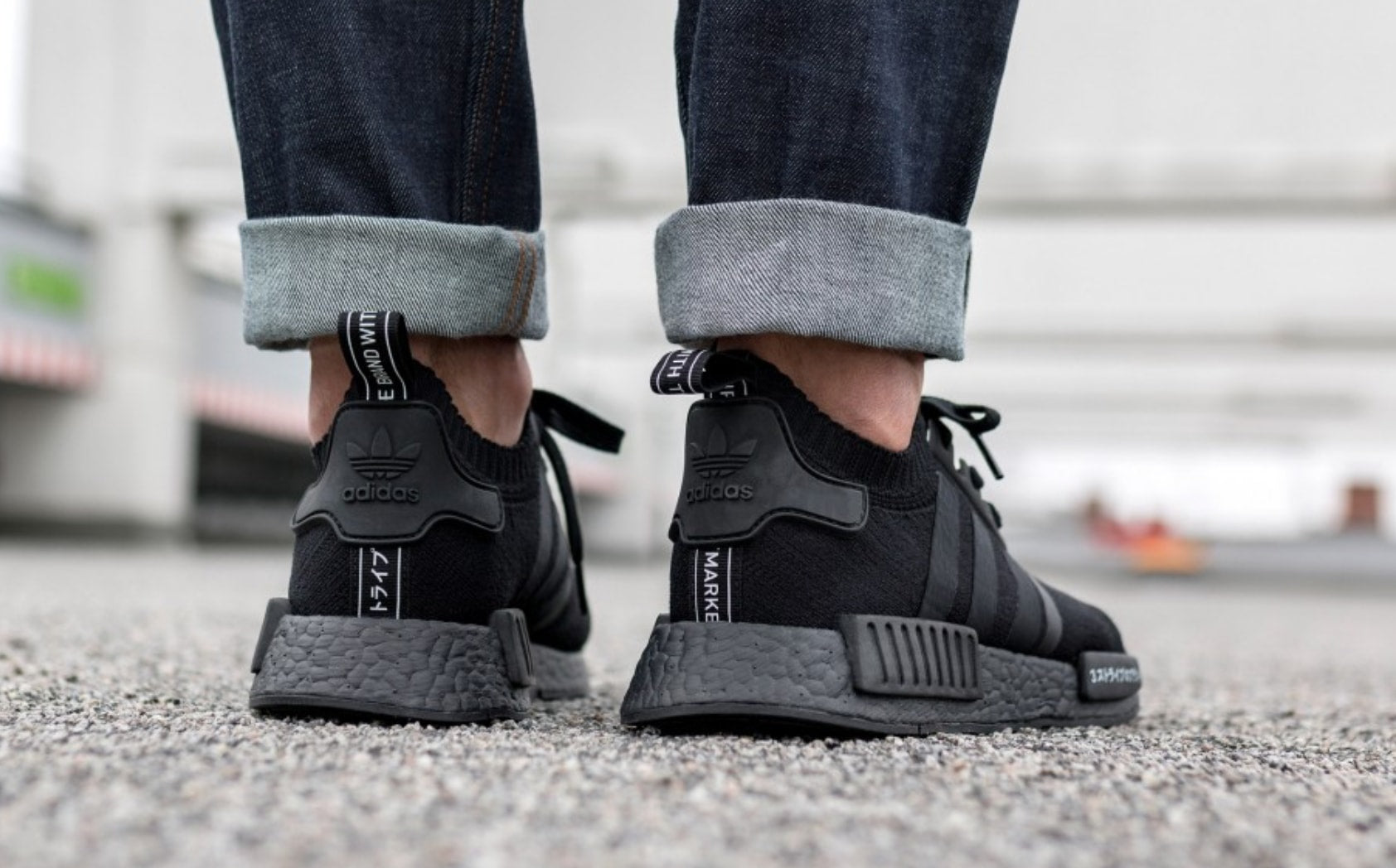 Adidas NMD 'Japan Triple Black' – CREP LDN