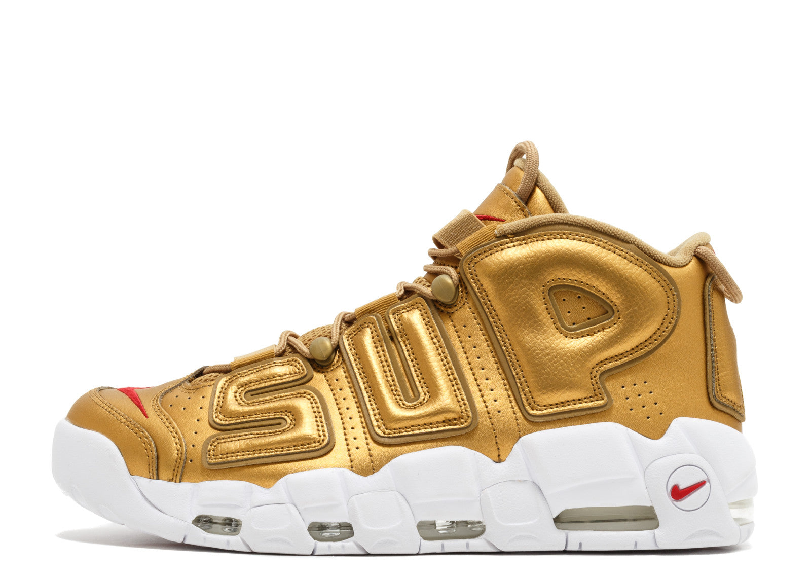 air uptempo gold