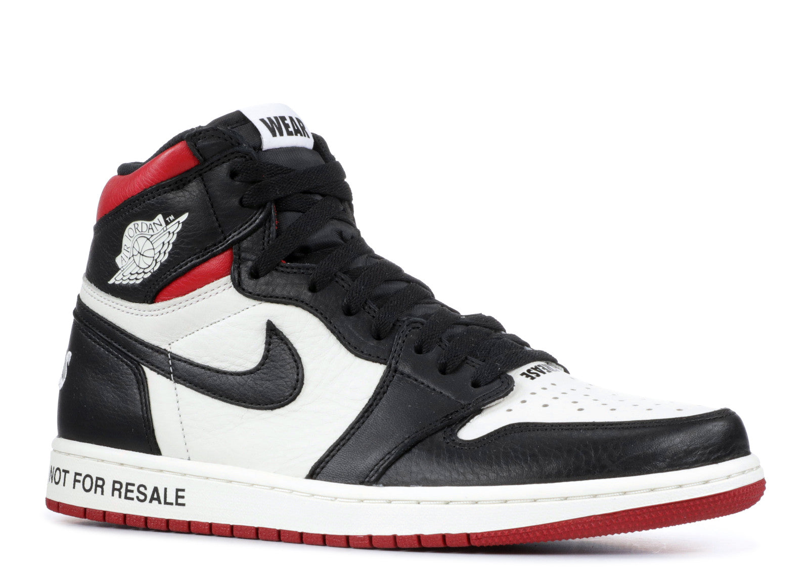 jordan 1 retro high og not for resale