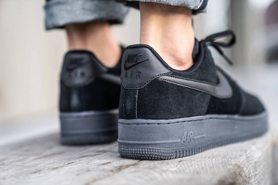 Nike Air Force 1 Low 'Suede Black' – CREP