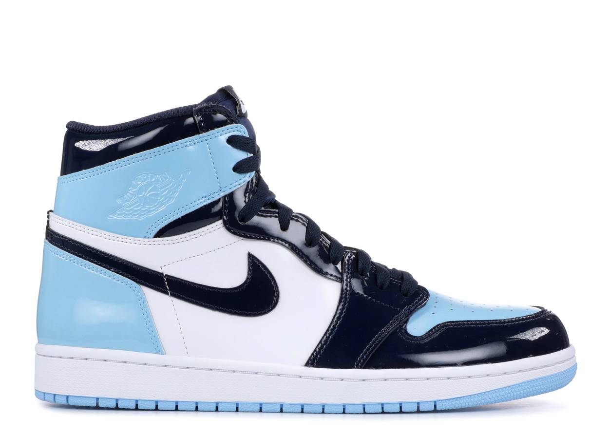 air jordan retro 1 high og unc