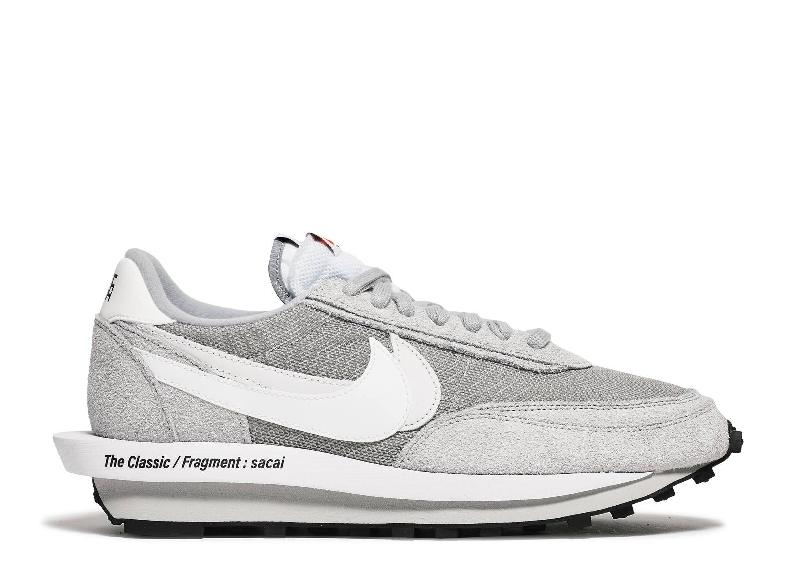 fragment x sacai x nike ldwaffle grey