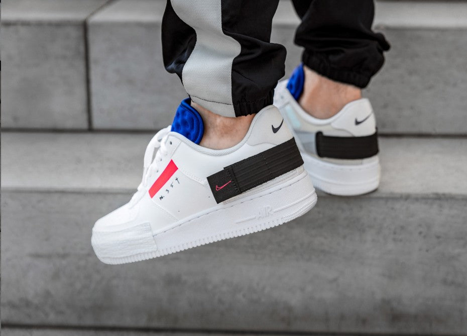 cuerno Mar tos Nike Air Force 1 Low Type 'Summit White' – CREP LDN