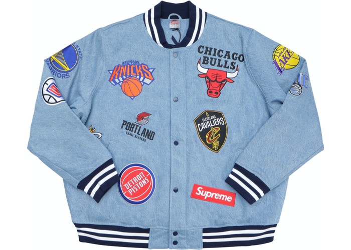 supreme chicago bulls jacket