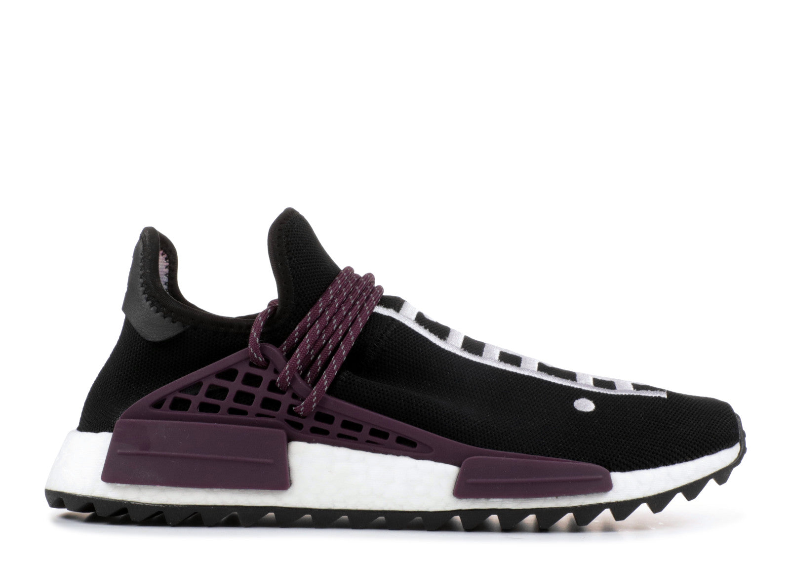 human race adidas purple