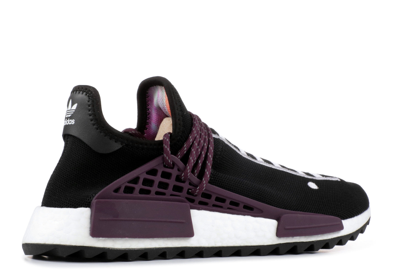 adidas nmd purple and black