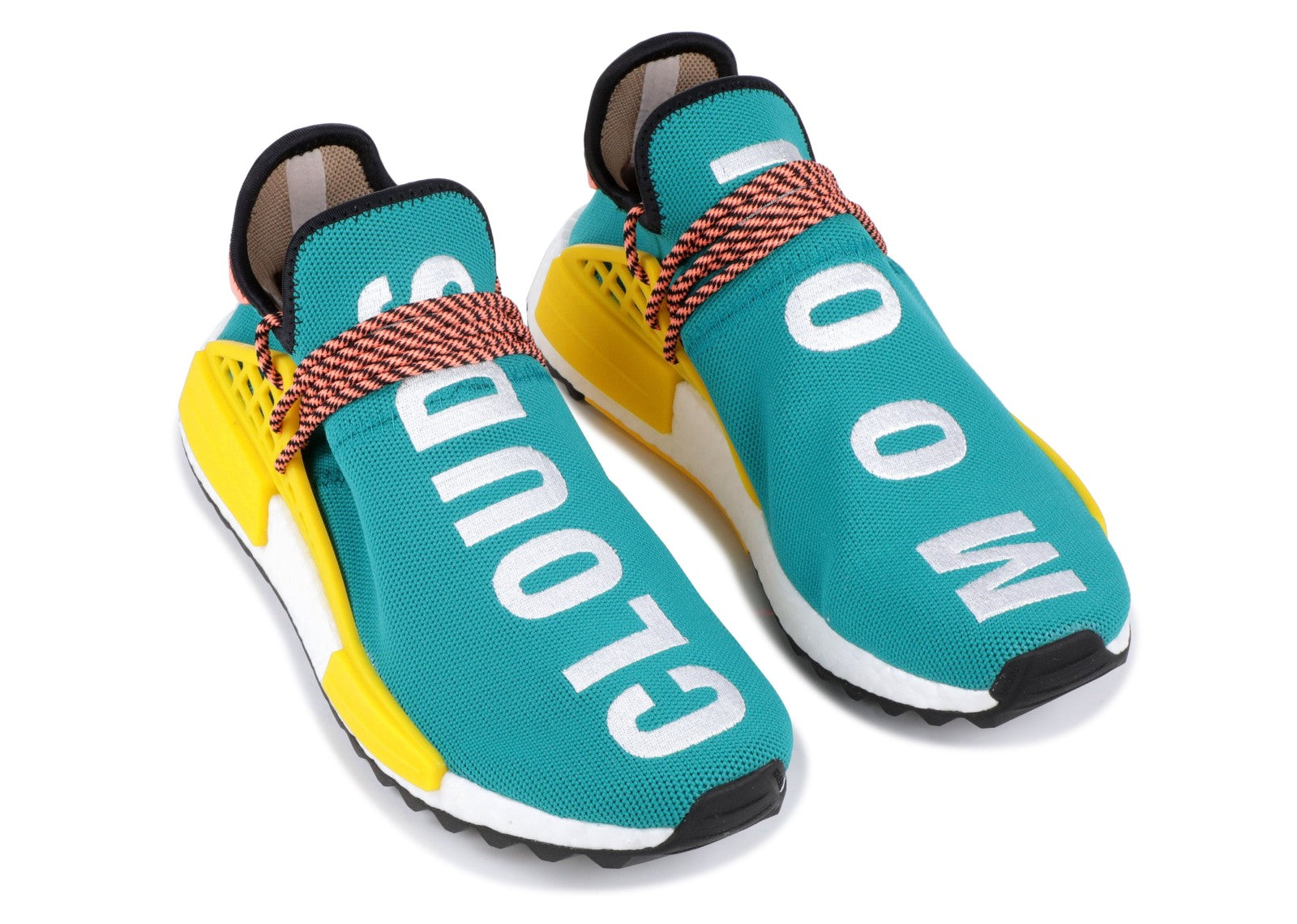 adidas human race moon clouds