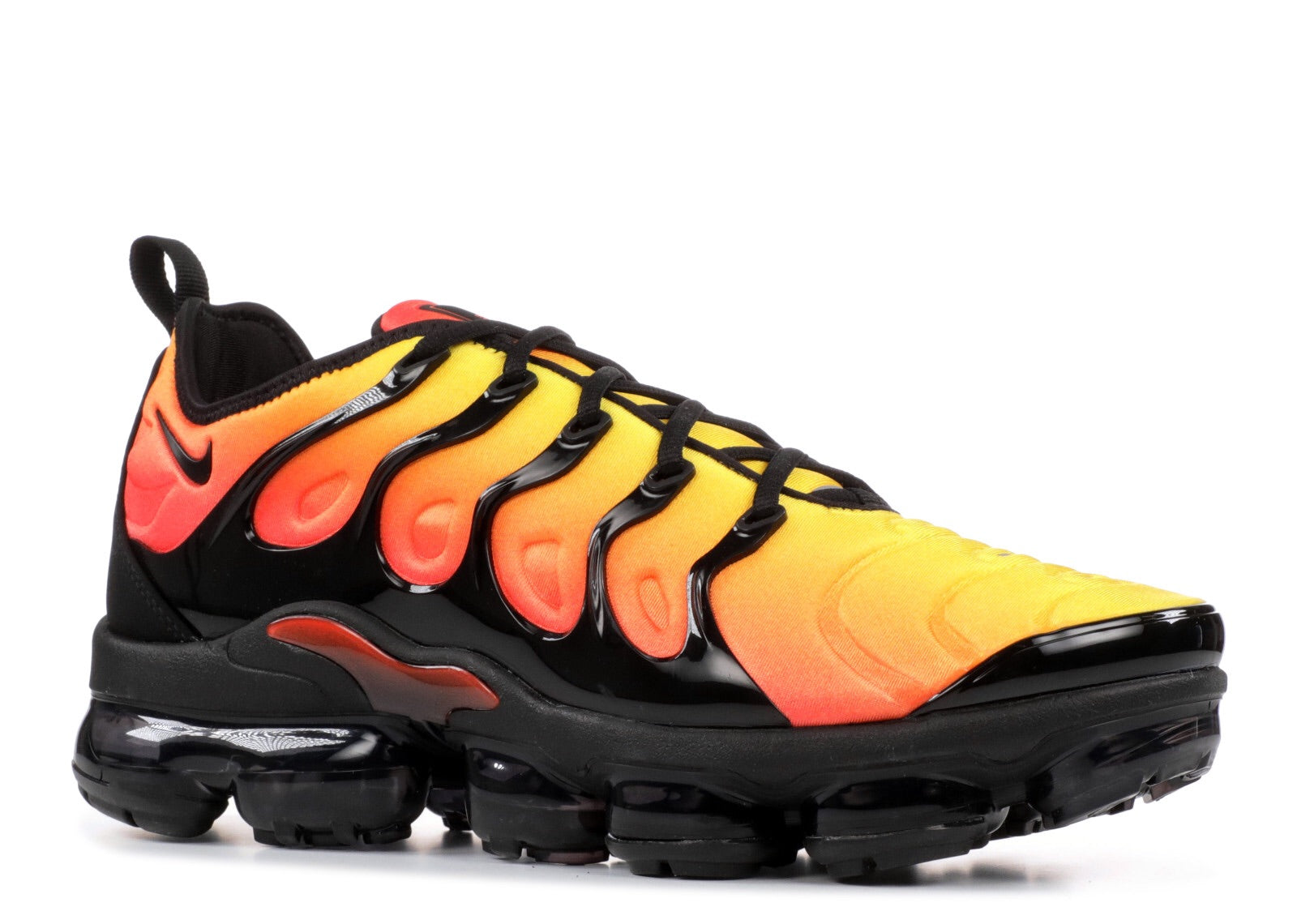 black and yellow vapor max plus