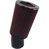 Air Filter For Intake Kits 75-3025-1,75-3017-2 Oiled Cotton Cleanable Red S&B