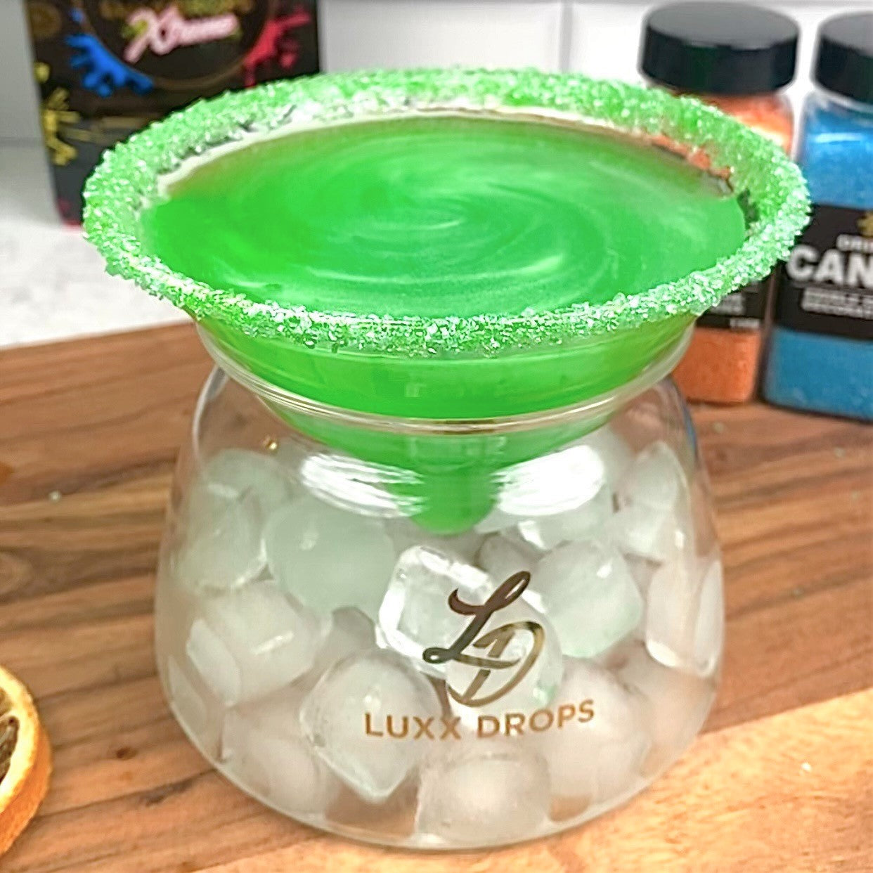 Fun Cocktail & Mocktail Glassware - 2x Hexx Glass - Fast Australia Wide  Shipping – LuxxDrops