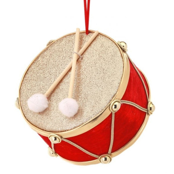 little drummer boy ornament