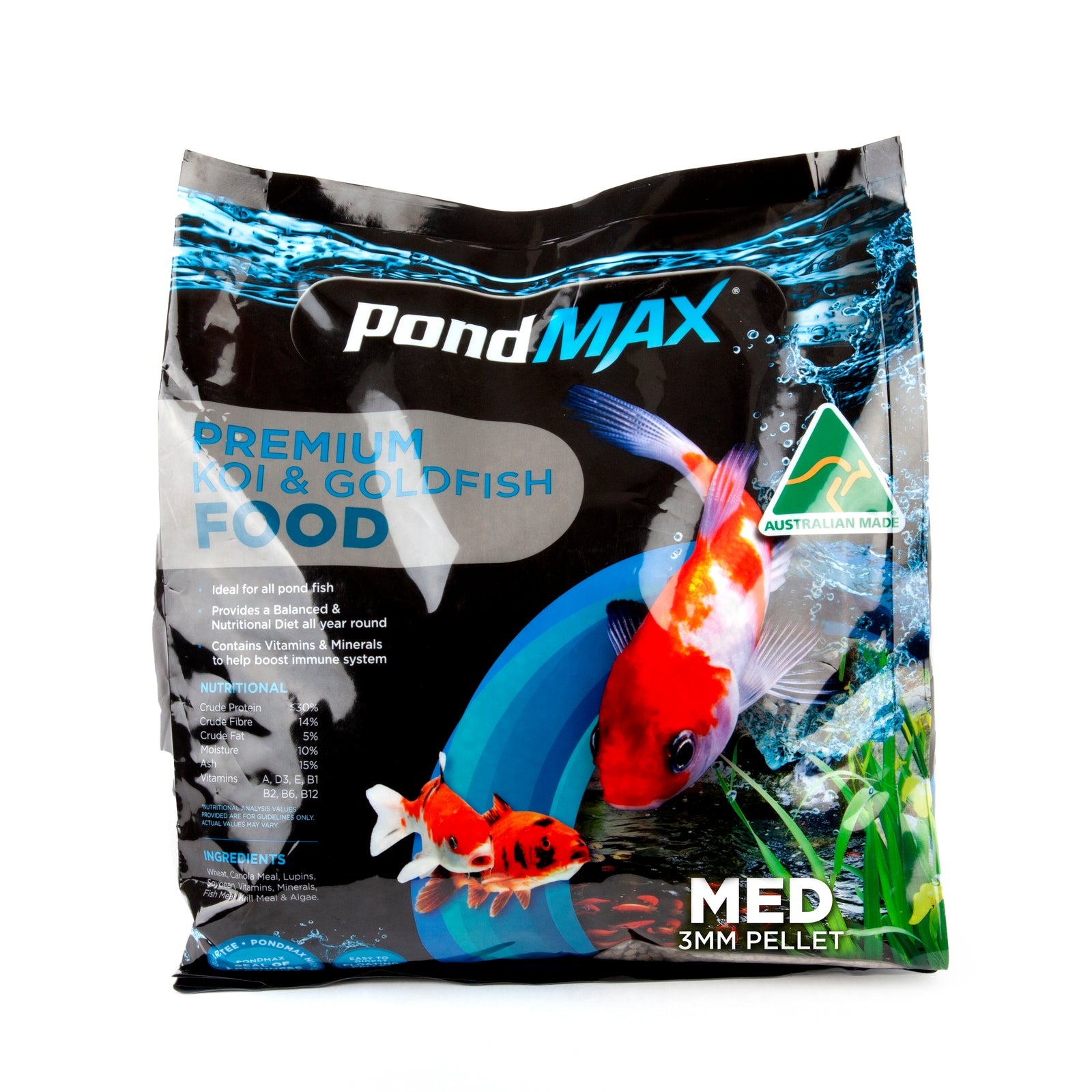 Fish Food & Accessories – PondMAX