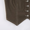 Fairycore Vest , Button Up Lace Crop Top / Streetwear / Vintage / Retro / Y2K Clothing / Cottagecore / Fairycore - XoKool