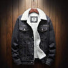 Denim Sherpa Jacket - XoKool