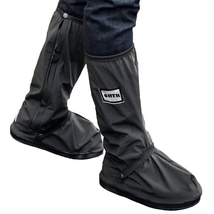 Black Waterproof Rain Boot (over shoe 