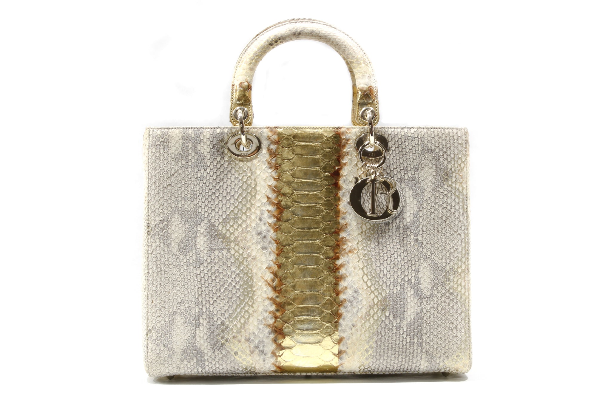 Lady Dior Python Limited Edition Bag 